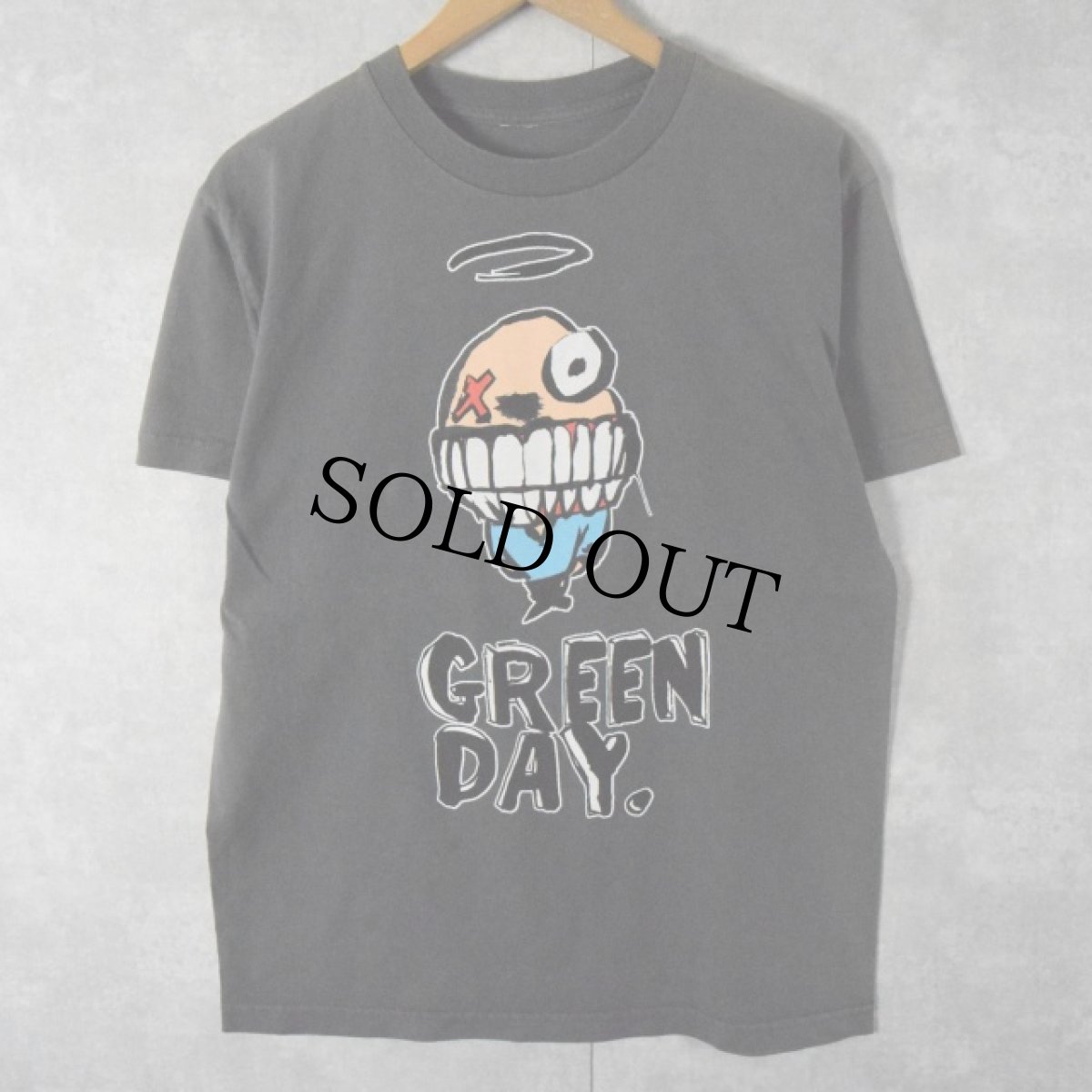 画像1: GREEN DAY ロックバンドTシャツ (1)