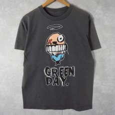 画像1: GREEN DAY ロックバンドTシャツ (1)