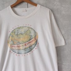 画像1: 80's BANANA REPUBLIC プリントTシャツ (1)