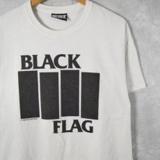 画像1: BLACK FLAG ハードコアパンクバンドTシャツ XL (1)