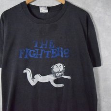 画像1: 90's THE FIGHTERS ポップパンクバンドTシャツ XL (1)