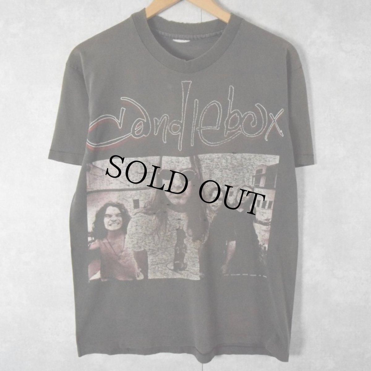 画像1: 90's CANDLEBOX ロックバンドTシャツ (1)