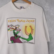 画像1: 90's LESS THAN JAKE "LOSING STREAK" スカパンクバンド アルバムTシャツ XL (1)
