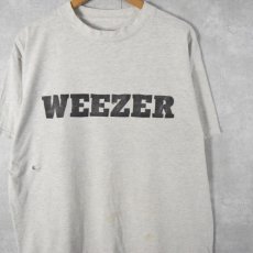 画像1: WEEZER オルタナティヴ・ロックバンドツアーTシャツ (1)