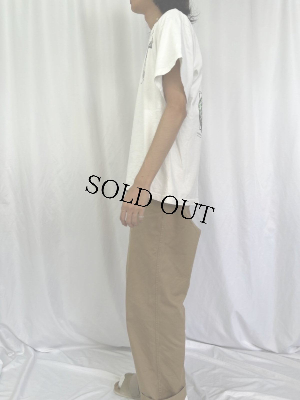 画像3: 90's M.C.Escher "メビウスの帯" USA製 騙し絵アートTシャツ XL (3)