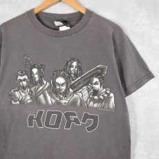 画像1: 90's Korn メタルバンドTシャツ M (1)