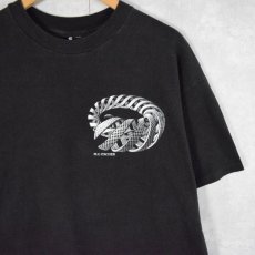 画像2: 90's M.C. Escher USA製 "Three Spheres" 騙し絵アートTシャツ  (2)