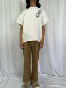 画像2: 90's M.C.Escher "メビウスの帯" USA製 騙し絵アートTシャツ XL (2)