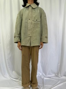 画像2: 50's BECK ゴム引き ステンカラーコート (2)