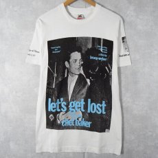 画像1: 90's BRUCE WEBER "let's get lost starring chet baker" フォトプリントTシャツ L (1)