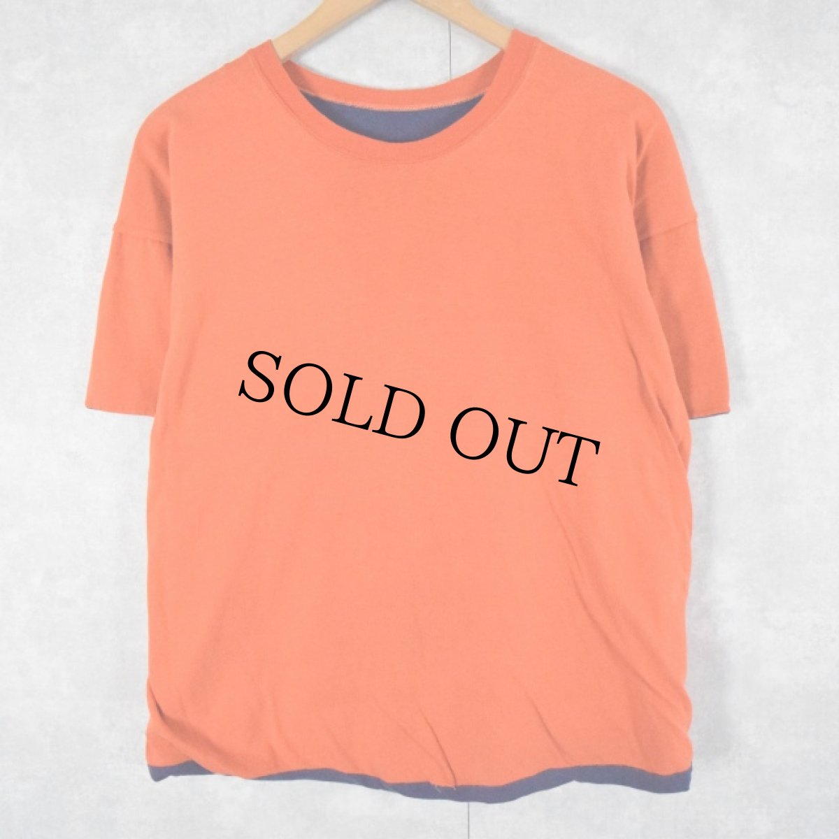 画像2: 70〜80's "WEST VALLEY COLLEGE" ラバープリント ダブルフェイス カレッジTシャツ (2)