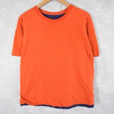 画像2: 70〜80's "WEST VALLEY COLLEGE" ラバープリント ダブルフェイス カレッジTシャツ    (2)