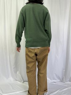 画像4: 70's Champion 青単色タグ REVERSE WEAVE USA製 "MICHIGAN STATE BASKETBALL" プリントスウェット L (4)