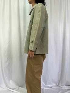 画像3: 50's BECK ゴム引き ステンカラーコート (3)