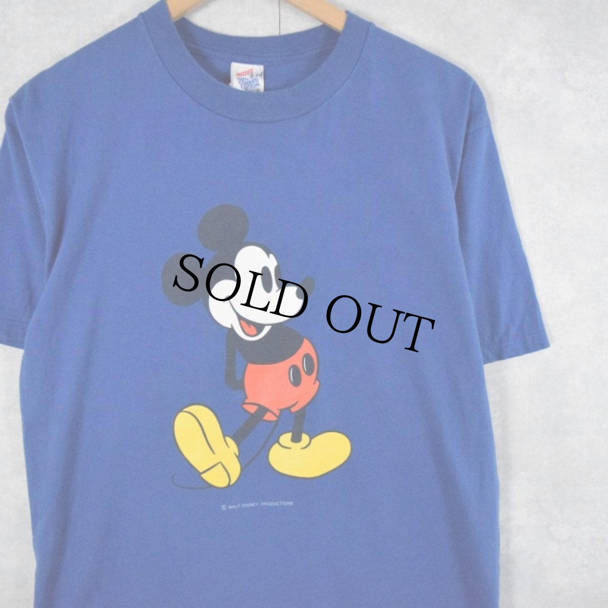 画像1: 90's Disney MINNIE MOUSE USA製 キャラクタープリントTシャツ L (1)