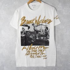画像1: 80's BRUCE WEBER USA製 "Album The Tour 1985 Per Lui" フォトプリントTシャツ DEADSTOCK M (1)