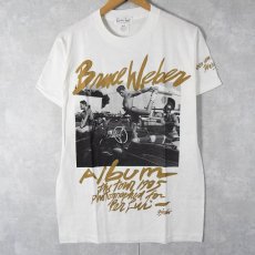 画像1: 【お客様HOLD中】80's BRUCE WEBER USA製 "Album The Tour 1985 Per Lui" フォトプリントTシャツ DEADSTOCK M (1)