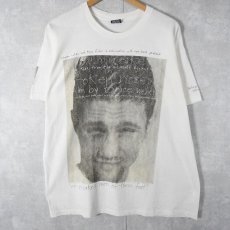 画像1: 90's BRUCE WEBER USA製 "Broken Noses" フォトプリントTシャツ XL (1)