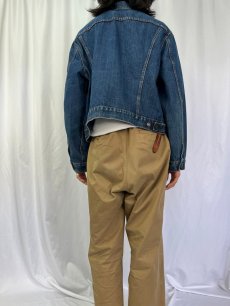 画像4: 60's LEVI'S BIGE 70505 4th デニムジャケット (4)