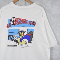 画像1: 90's SPEED RACER アニメプリントTシャツ (1)