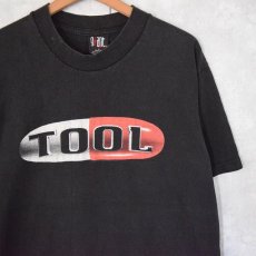 画像2: 90's TOOL "PILL BRAIN" ロックバンドプリントTシャツ L (2)