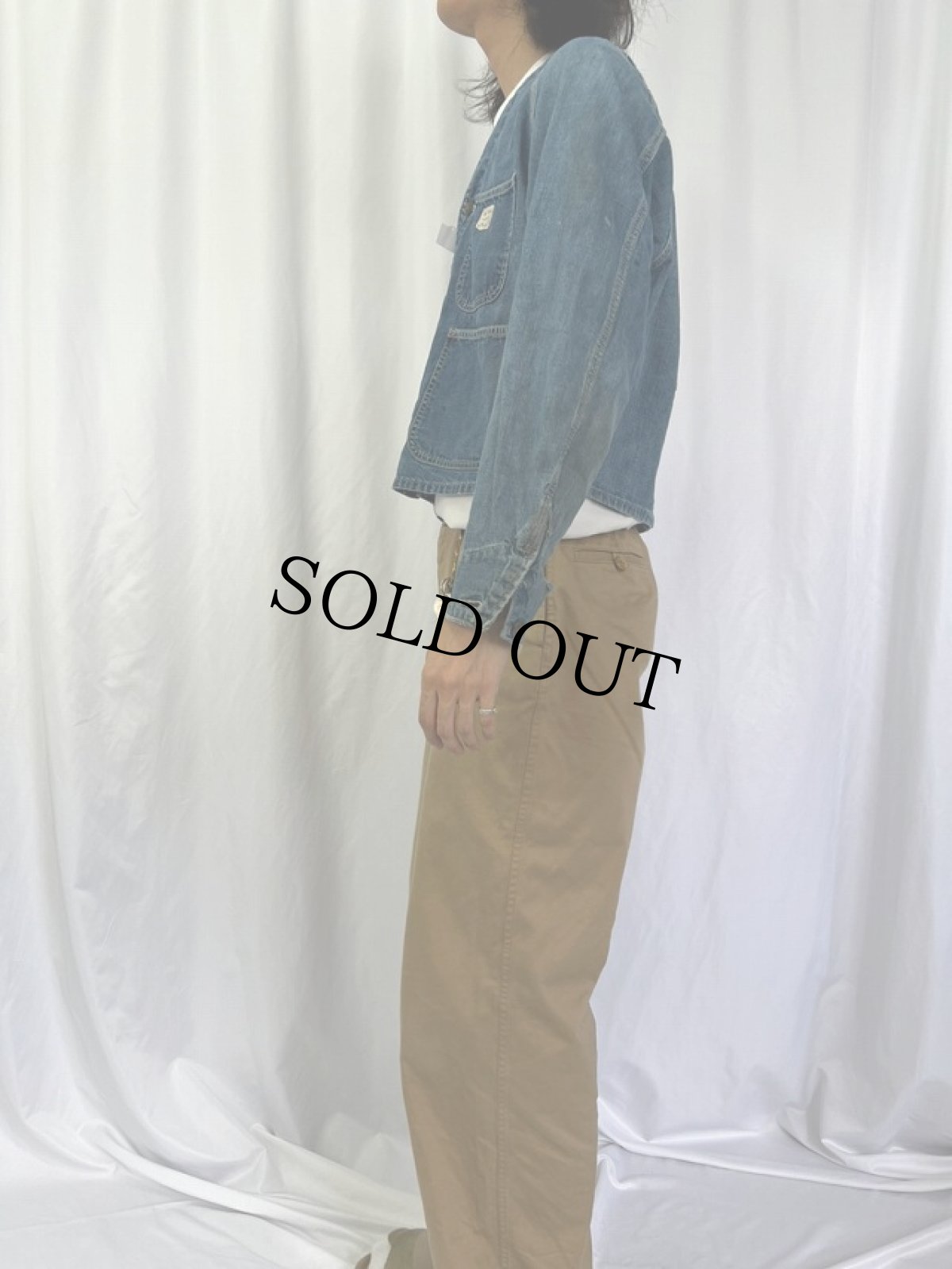 画像3: 60's BIGMAC デニムエンジニアジャケット (3)