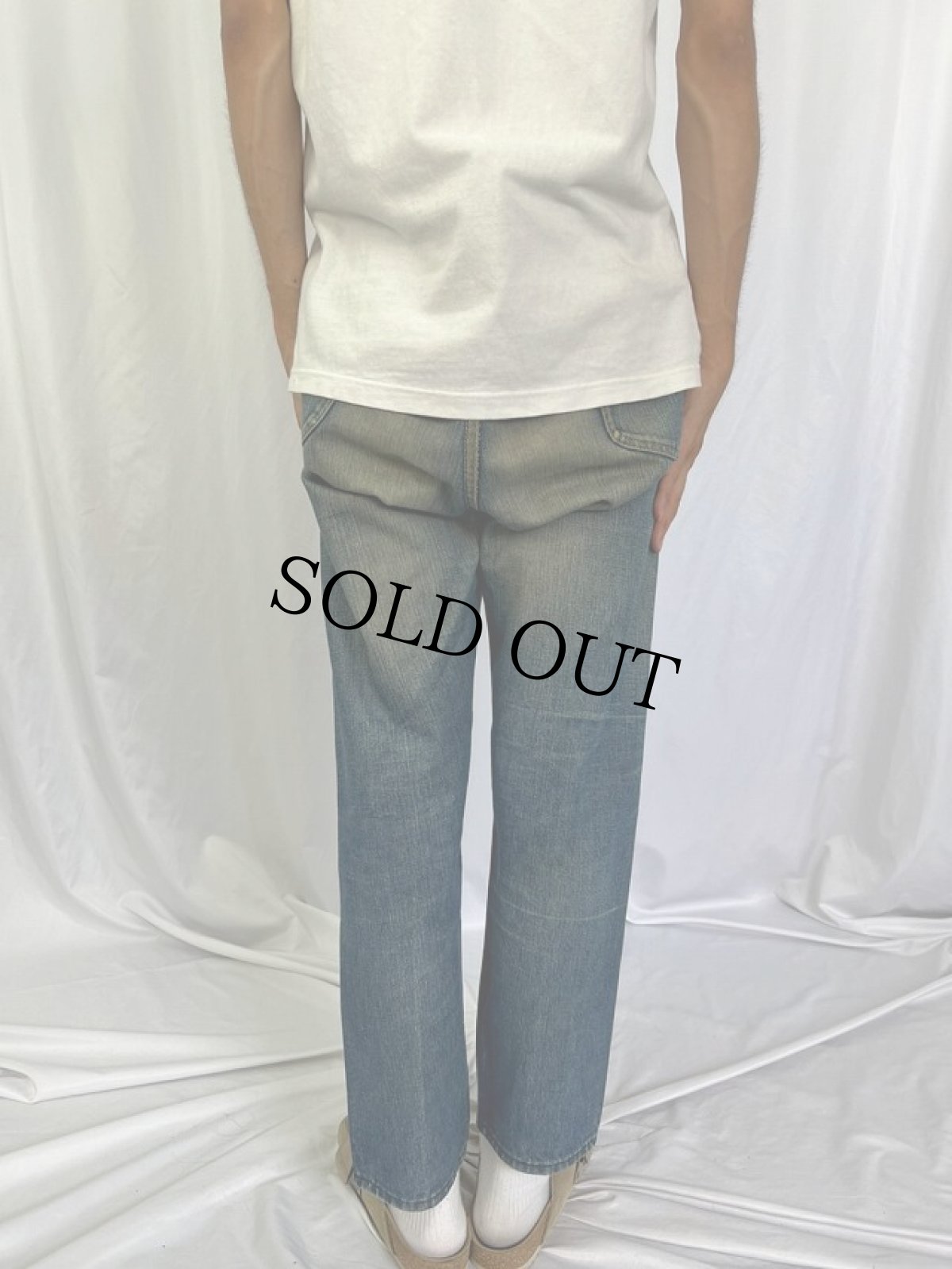 画像4: 60's Lee USA製 "Leens" デニムパンツ W36 (4)