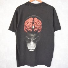 画像1: 90's TOOL "PILL BRAIN" ロックバンドプリントTシャツ L (1)