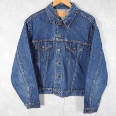 画像1: 60's LEVI'S BIGE 70505 4th デニムジャケット (1)