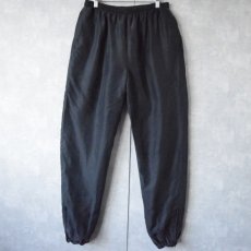 画像3: シルクシャツ&シルクイージーパンツ BLACK SETUP (3)