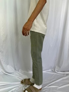 画像3: 60's LEVI'S BIGE 921K USA製 コットンピケパンツ W29 (3)