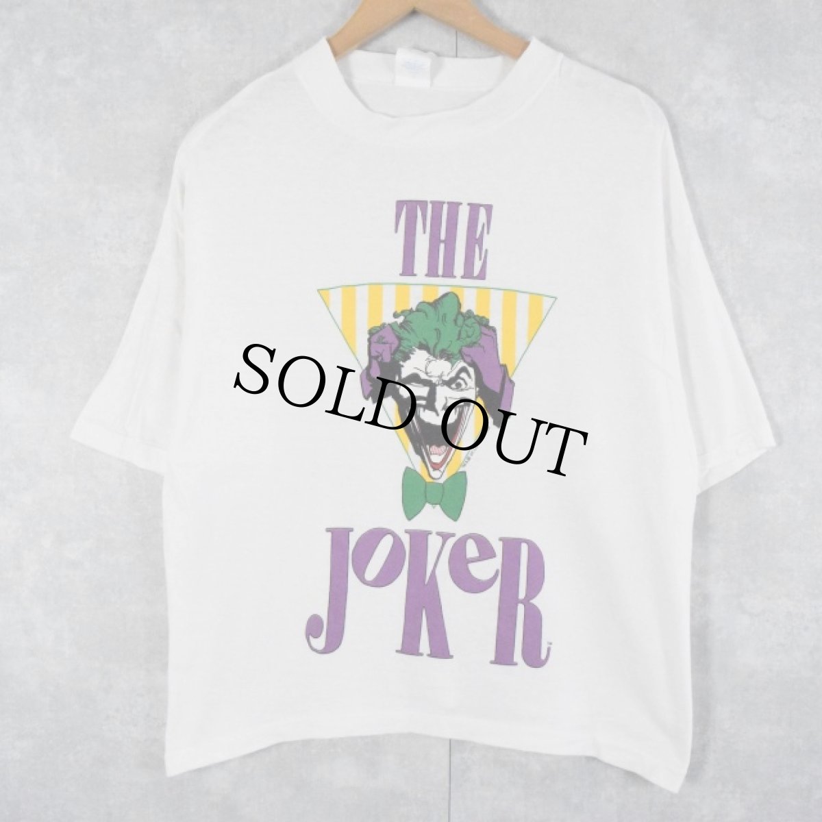 画像1: 80's DC Comics THE JOKER キャラクタープリントTシャツ (1)