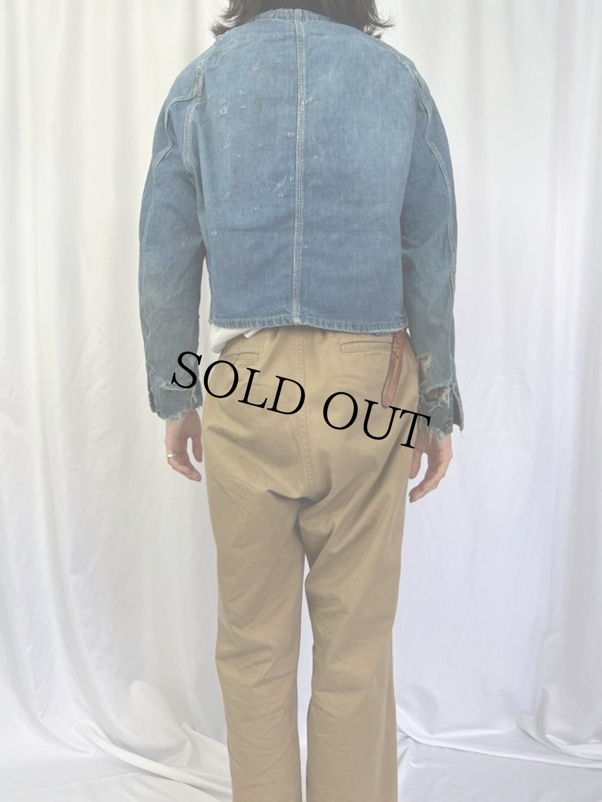 画像4: 60's BIGMAC デニムエンジニアジャケット (4)