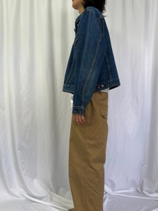 画像3: 60's LEVI'S BIGE 70505 4th デニムジャケット (3)