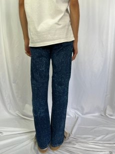 画像4: 90's Levi's 501 USA製 "Galactic wash" デニムパンツ W29 (4)