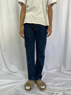 画像2: 90's Levi's 501 USA製 "Galactic wash" デニムパンツ W29 (2)