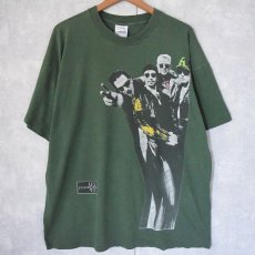 画像1: 90's U2 IRELAND製 "ZOOROPA 93" ロックバンドプリントTシャツ XL (1)