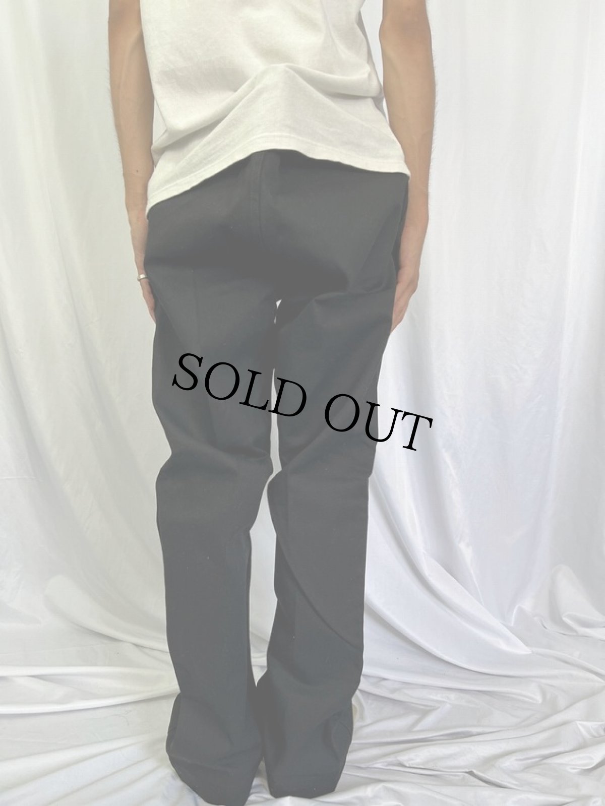 画像5: 70's Lee USA製 "FRISKO JEENS" BLACK DEADSTOCK(フラッシャー無し) W37 (5)