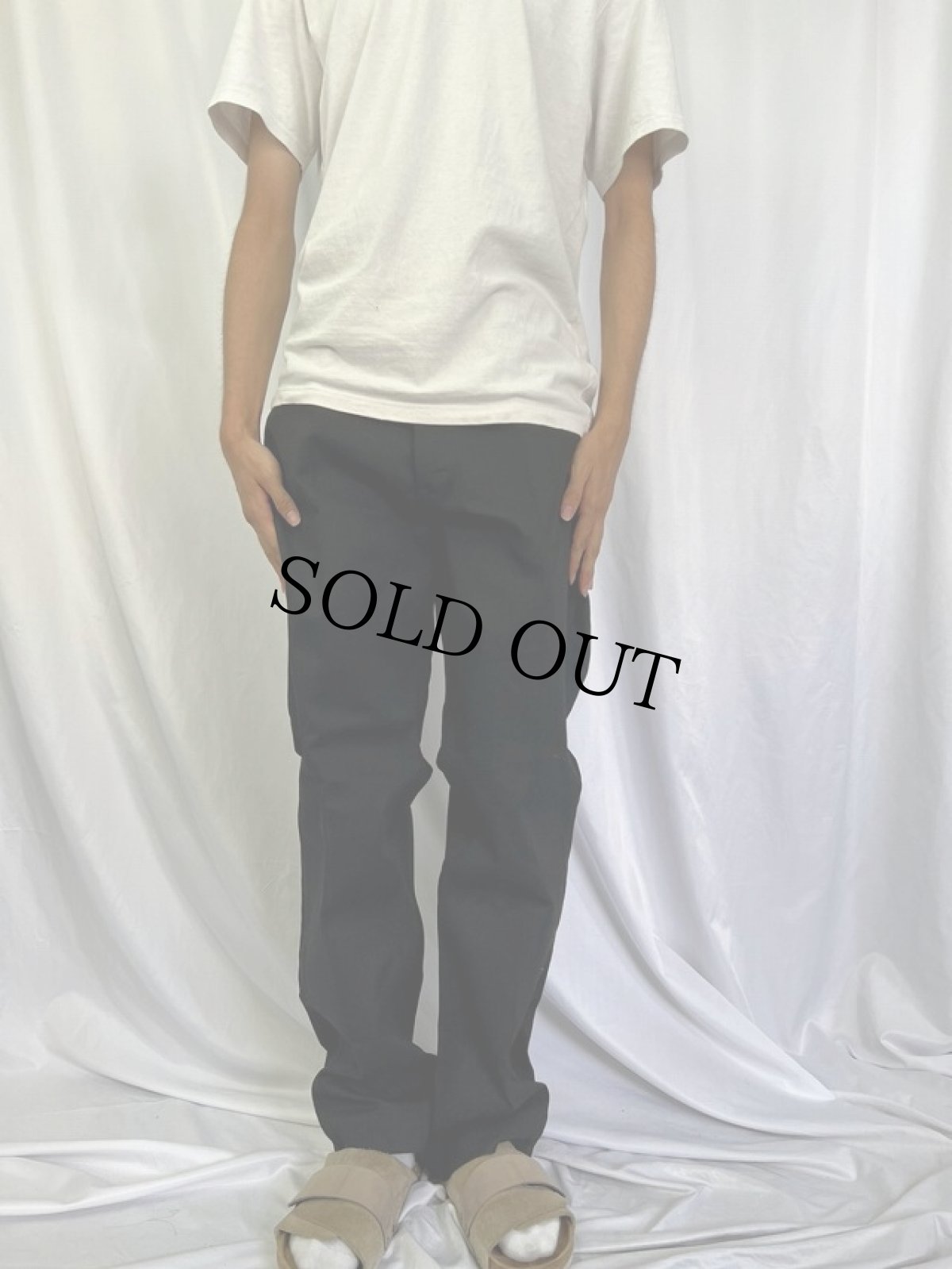 画像3: 70's Lee USA製 "FRISKO JEENS" BLACK DEADSTOCK(フラッシャー無し) W37 (3)