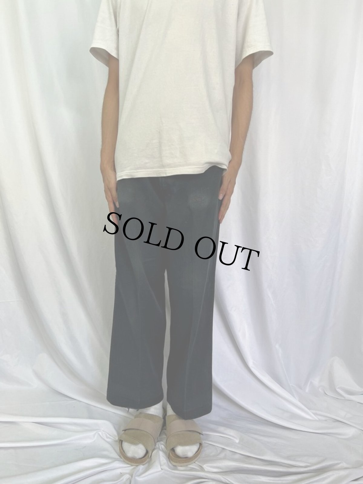 画像3: 60's Can't Bust'Em "FRISKO JEENS" ツイルワークパンツ BLACK W34 (3)