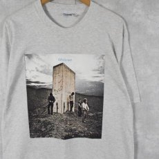 画像1: 90's THE WHO USA製 "Who's next" ロックバンドアルバムプリントTシャツ L (1)