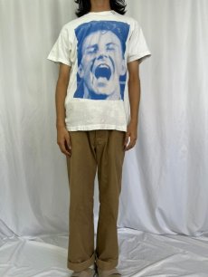 画像2: 90's MORRISSEY 1991 Kill Uncle "Harvey Keitel" フォトプリント バンドTシャツ XL (2)