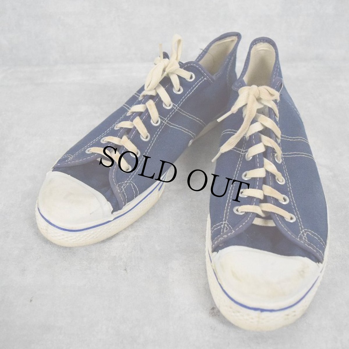 画像1: 70's CONVERSE FAST BREAK OX navy US11 (1)