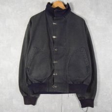 画像1: 90's POLO Ralph Lauren "Deck Hook Jacket Type" ダックミリタリージャケット (1)