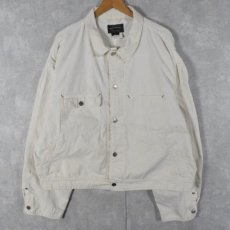 画像1: 80〜90's POLO COUNTRY RALPH LAUREN USA製 ダックワークジャケット XXL (1)