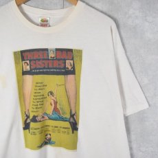 画像1: THREE BAD SISTERS ドラマプリントTシャツ 2XL (1)