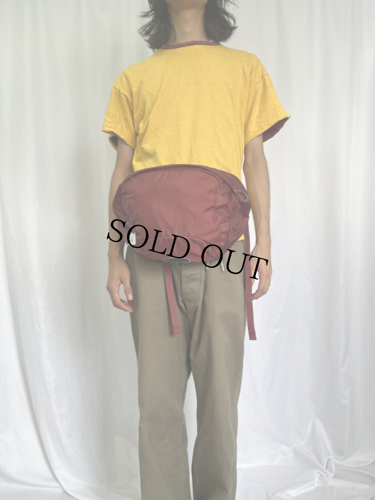 画像2: OSPREY ナイロンウエストバッグ (2)