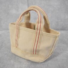 画像1: L.L.Bean "BOAT AND TOTE" キャンバストートバッグ  (1)