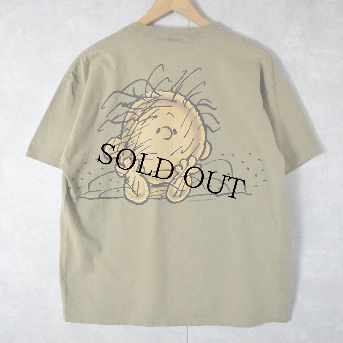 画像2: 90's PIG PEN USA製 "Calvin Klein"パロディTシャツ L (2)