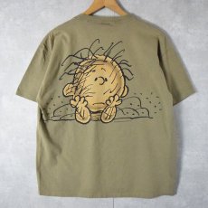 画像2: 90's PIG PEN USA製 "Calvin Klein"パロディTシャツ L (2)